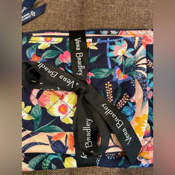 Vera Bradley cosmetic pouches - Picture 13 of 13